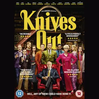 Elevation Sales Knives Out Dvd
