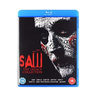 Lionsgate Saw, Legacy Collection (2021 Edition) [Blu-ray]