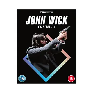 Lions Gate Home Entertainment John Wick 1-4 Boxset 4K Ultra Hd
