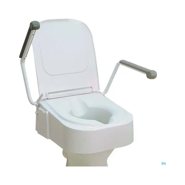 Drive Toiletverhoger Hoogte Verstelbaar 3 Standen - 6, 5/10/13, 5cm Hoog thumbnail