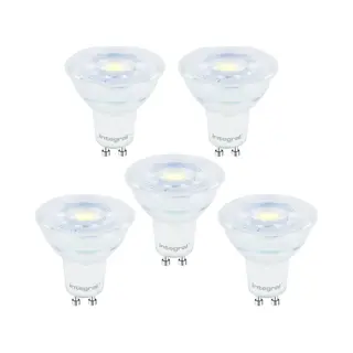 5 Pack - Integral GU10 Led Spot - 3.6W - 4000K Neutraal Wit - Non Dimmable