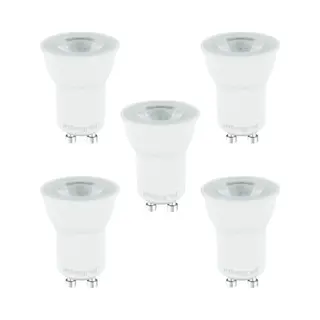 Integral 5 Pack - GU10 35MM 3, 2w, 330 Lumen, 4000K Neutraal Wit, Dimbaar