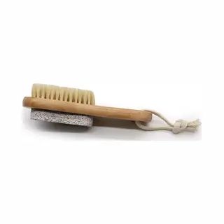 Kdmd Pumice Backed Brush In Brown