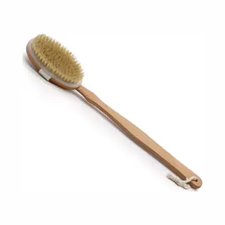 AWGifts Lichaamsborstel - Afneembare Lange Steel - 42x7cm - Scrub
