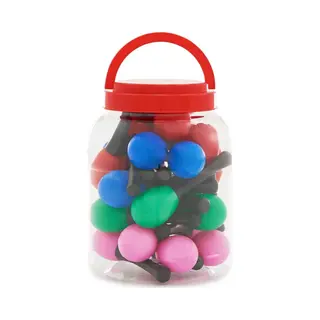 Mini-Maracas-Eimer Von Gear4music 24 Stück