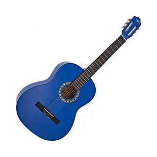 Klassische Gitarre Dark Blue Von Gear4music