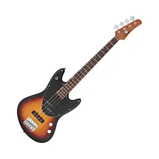 Hartwood Delta Bass Guitar Sunburst