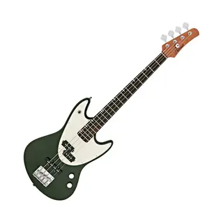 Hartwood Delta Bass Guitar Green - Nearly New