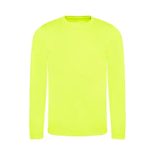 Neoteric Long Sleeve Breathable T-Shirt Just Cool