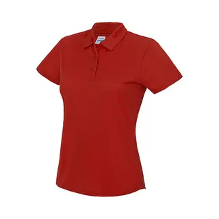 Women's Polo Shirt Just Cool