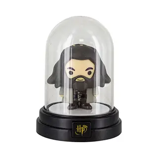 Paladone Hagrid Character Mini Bell Jar Light - Officially Licensed Harry Potter Merchandise