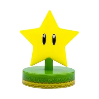 Paladone - Icon Supersupersuper Mario Star Lamp