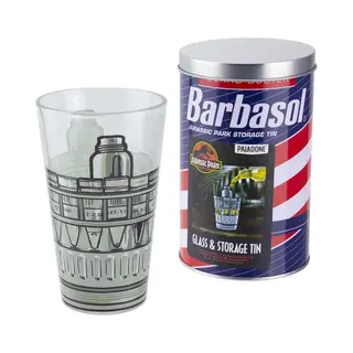 Paladone Barbasol Glass in a Tin Transparent 1 pc(s) 0.45 ml