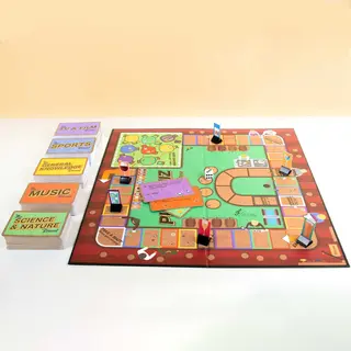 Trivia And Facts Pub Quiz Board Game