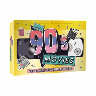 Gift Republic 90s Trivia Spel - Film