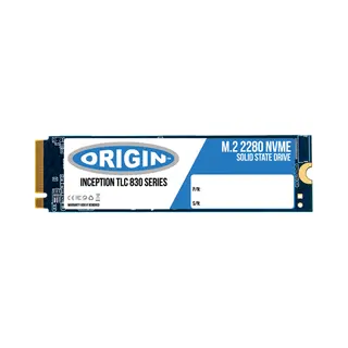 Origin Storage Inception TLC830 Pro Series 1TB PCIe 3.0 NVMe M.2 80mm 3D Tlc