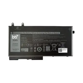 Bti Latitude 5420 Rugged Battery 11.4V 51Wh 3 cells