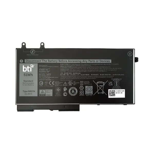 Bti Latitude 5420 Rugged Battery 11.4V 51Wh 3 cells thumbnail