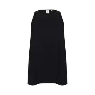 Tombo, Damen, Sportshirt, Débardeur Dos Ouvert Daen Tobo (M), Schwarz, M