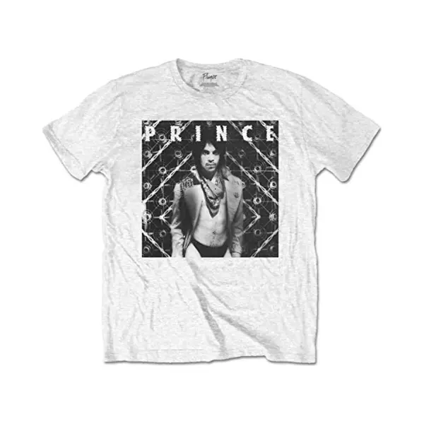 Prince T-Shirt # M White Unisex # Dirty Mind thumbnail