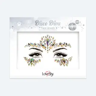 PaintGlow Festival Gezicht Steentjes - Face Jewels - Make Up - Glitter - Disco Diva