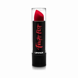 Red Lipstick For Halloween By Fright Fest - Sfx Makeup For Fancy Dress Costumes, Halloween Face Paints Looks Great With Fake Blood, Liquid Latex, Scar