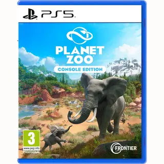 Fireshine Games Planet Zoo, Console Edition (PlayStation 5)