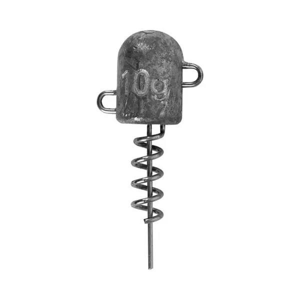 Fox Rage Corkscrew Bullet Jig Heads - 3 Schraubkopf Jighaken, Gewicht, 15g thumbnail