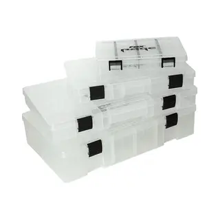 Fox Rage Box L Deep 36x22x8cm - Kunstköderbox Für Große Wobbler & Swimbaits, Angelbox Für Gummiköder, Box Für Kunstköder
