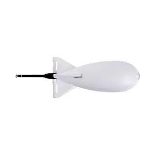 Spomb Midi X 16, 1x7, 2x5, 8cm Futterrakete, Farbe, Weiß