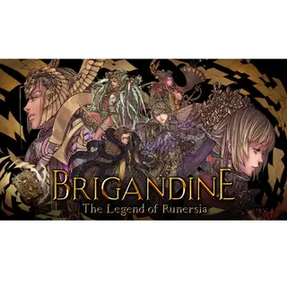 Happinet Brigandine: The Legend of Runersia - Collector's Edition Collection Nintendo Switch