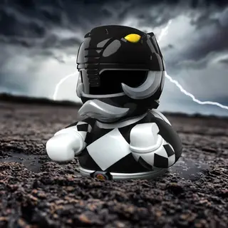 Tubbz Power Rangers: Schwarzer Ranger