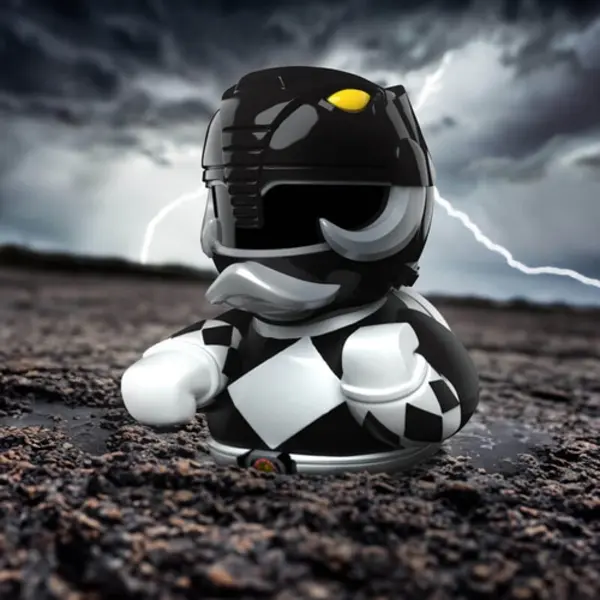 Tubbz Power Rangers: Schwarzer Ranger thumbnail