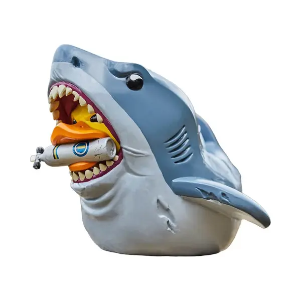 Tubbz Giant Bruce (Gas Bottle) Collectible Vinyl Rubber Duck Figure - Official Jaws Merchandise - Tv, Movies & Video Games thumbnail