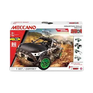 Meccano Sets Meccano 25 In 1 Mountain Rally Construction Set