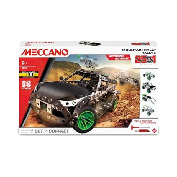 Meccano Sets Meccano 25 In 1 Mountain Rally Construction Set thumbnail