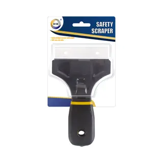 Did Safety Scraping Tool For Window Cleaning - Tough Dirt, Tape, Sticker & Paint Scraper For Glass Car Sticker Remover, Removing Vinyl Decals Label Glue