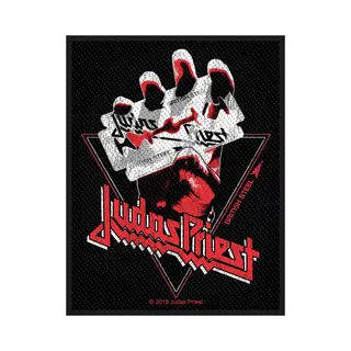 Judas Priest British Steel Vintage Unisex Patch Multicolour, 100% Polyester,
