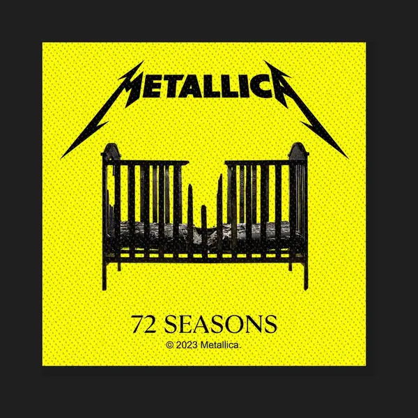 Razamataz Metallica – 72 Seasons Aufnäher 10 Cm X 9, 5 Cm thumbnail