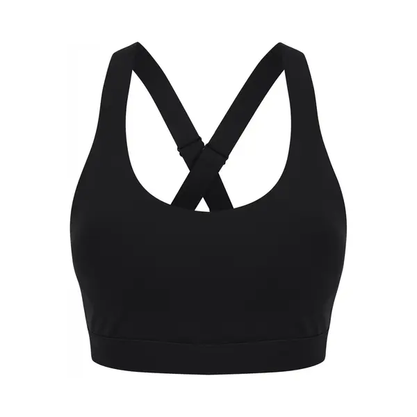 Tombo, Sport-Bh, Brassière De Sport Damen (L), Schwarz thumbnail