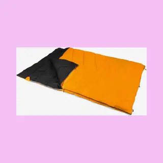 Kampa Sleeping Bag Garda 4 Double (Yellow)