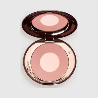 Charlotte Tilbury Pillow Talk Cheek To Chic Blush – 8g – Iconische Duo Blusher Voor Een Natuurlijke, Stralende Glow