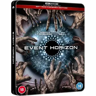 Paramount Home Entertainment Event Horizon Uhd Bd Steelbook