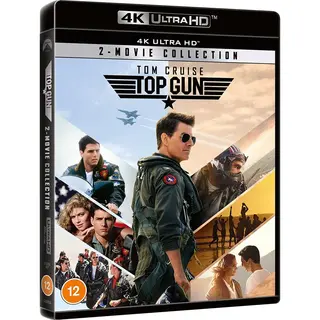 Paramount Home Entertainment Top Gun Double Pack - 4K Ultra Hd