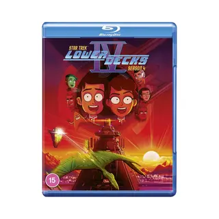 Paramount Home Entertainment Star Trek, Lower Decks - Season Four