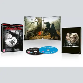 Sleepy Hollow [Blu-Ray 4K]+[Blu-Ray] Steelbook
