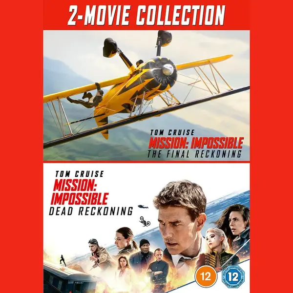 Mission, Impossible - Dead Reckoning & The Final Reckoning 2-Film Collectie - Dvd - Import thumbnail