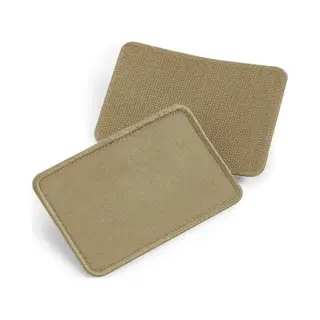 Beechfield B600 Cotton Removable Patch - Desert Sand