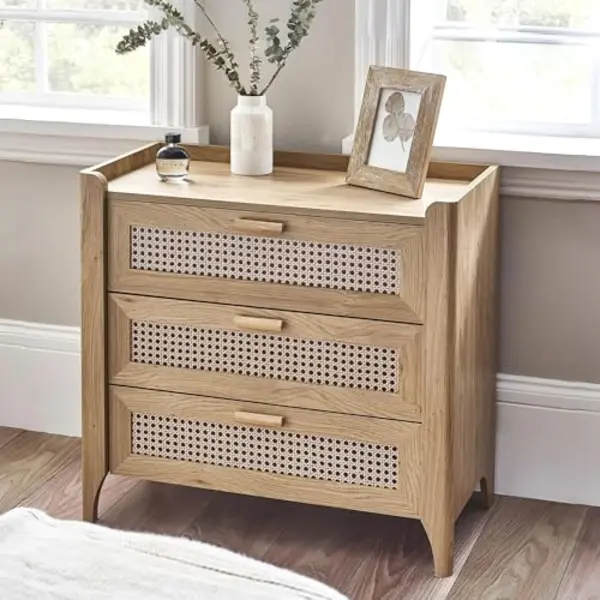 Julian Bowen Sydney 3 Drawer Chest thumbnail