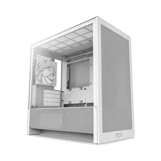 Nzxt H9 H3 Flow Midi Tower Weiß